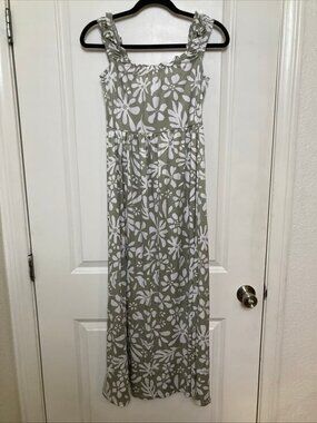 Milkmaid Midi Dress